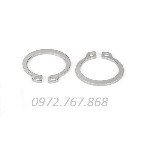 Phanh trục inox 304, chặn trục 20mm