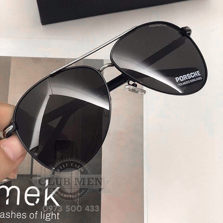 KÍNH RÂM KÍNH MÁT NAM CAO CẤP - FULLBOX HÃNG - MẪU 5 | BigBuy360 - bigbuy360.vn