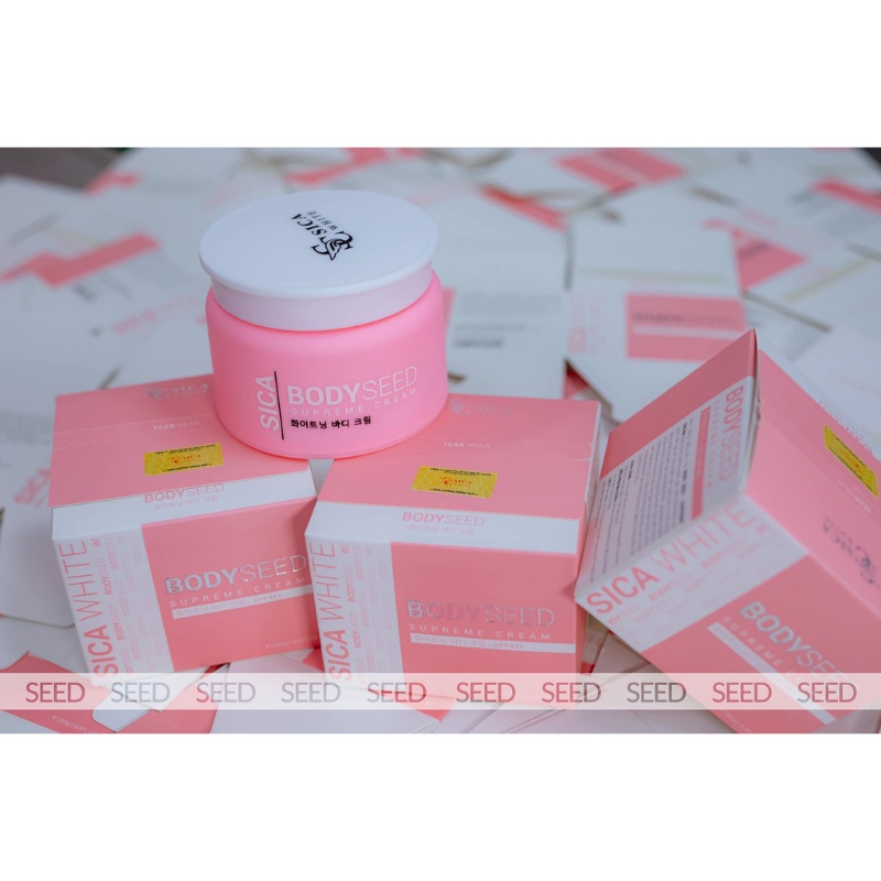 Kem dưỡng trắng - Body Mầm Sica | BigBuy360 - bigbuy360.vn