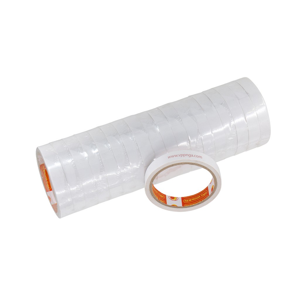 Cuộn băng dính giấy bản 2cm ,băng dính 2 mặt bản 2cm, băng keo trong bản 1.7cm