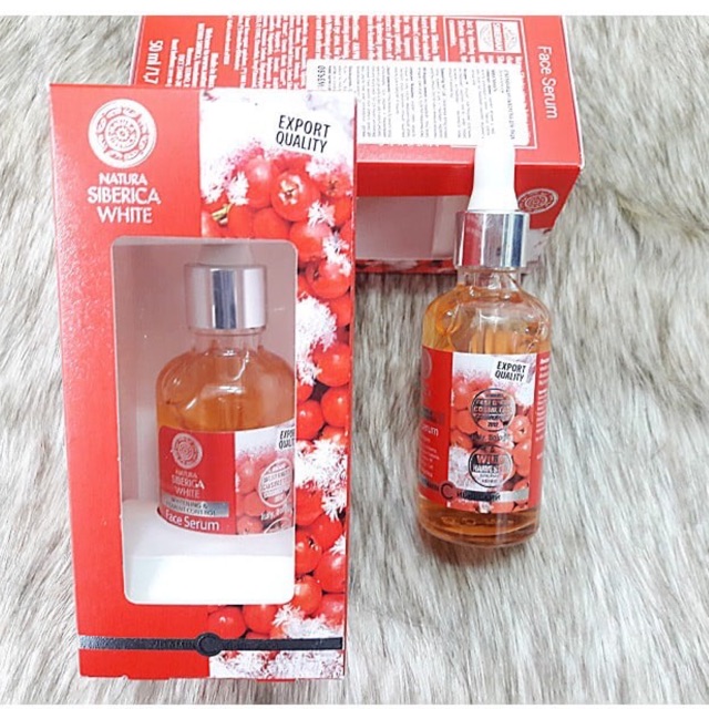 😍 serum trắng da siberica 👗[ hàng chất lượng]