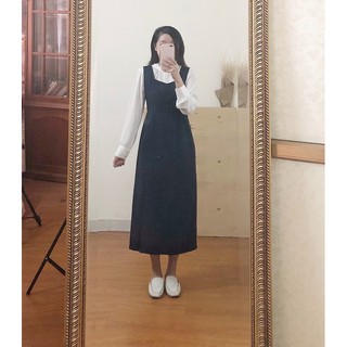 Váy đầm kẻ thu đông