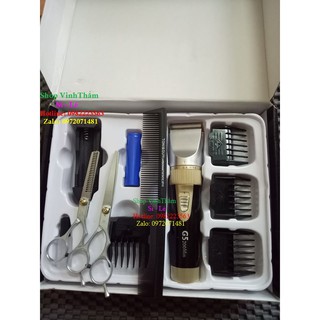 tông đơ cắt tóc gia đình G5[TẶNG KÈM BỘ KÉO & LƯỢC CHUYÊN DỤNG]