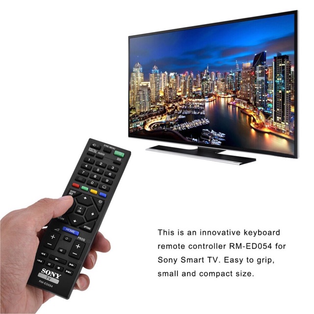 Remote Điều Khiển TiVi Led Sony RM - ED054 | WebRaoVat - webraovat.net.vn