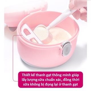 HỘP ĐỰNG SỮA BỘT SETBETTER
