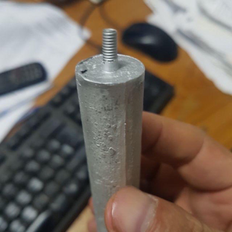 Thanh magie khử cặn bình nóng lạnh