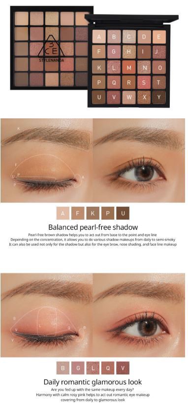 [ HÀNG MỚI ] BẢNG MẮT 3CE 25ô MULTI EYE COLOR PALETTE MUSEDAY