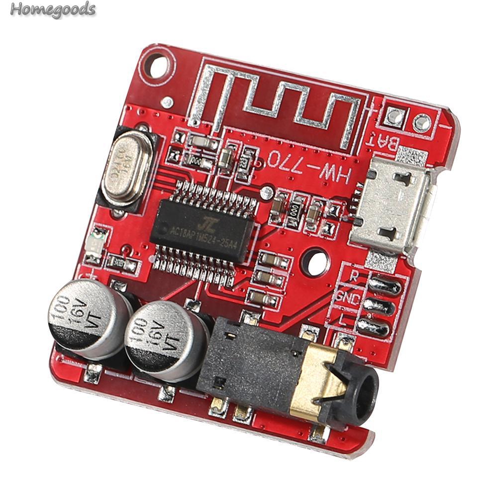 Bảng Mạch Khuếch Đại Âm Thanh Bluetooth Cho Loa Mp3 Xe Hơi