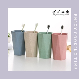 Cốc, ly nhựa lúa mạch hình lục giác - Minshop Ksonbi