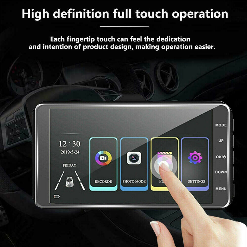 Camera Hành Trình Trước Và Sau HD 1080P 4" Hỗ Trợ Quay Đêm												Nhà Định Cựu Dawns | BigBuy360 - bigbuy360.vn