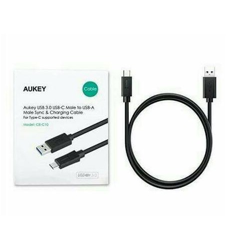 Dây Cáp Sạc Nhanh Aukey Cb-C10 Usb 3.0 Type C 90cm Chất Lượng Cao