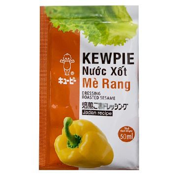 [NGOT10PTT] 4 gói  Nước sốt mè rang KEWPIE 15ml, ron nho sabudo , umibudo , sejong , geenfood