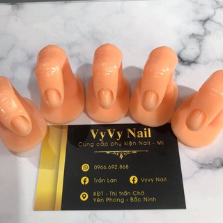 Móng tay giả tập sơn gel, nối móng, đắp bột ngành nail