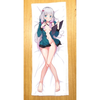 Gối ngủ anime Izumi Sagiri dài 40cm x 1m /Gối ôm dài Izumi sagiri