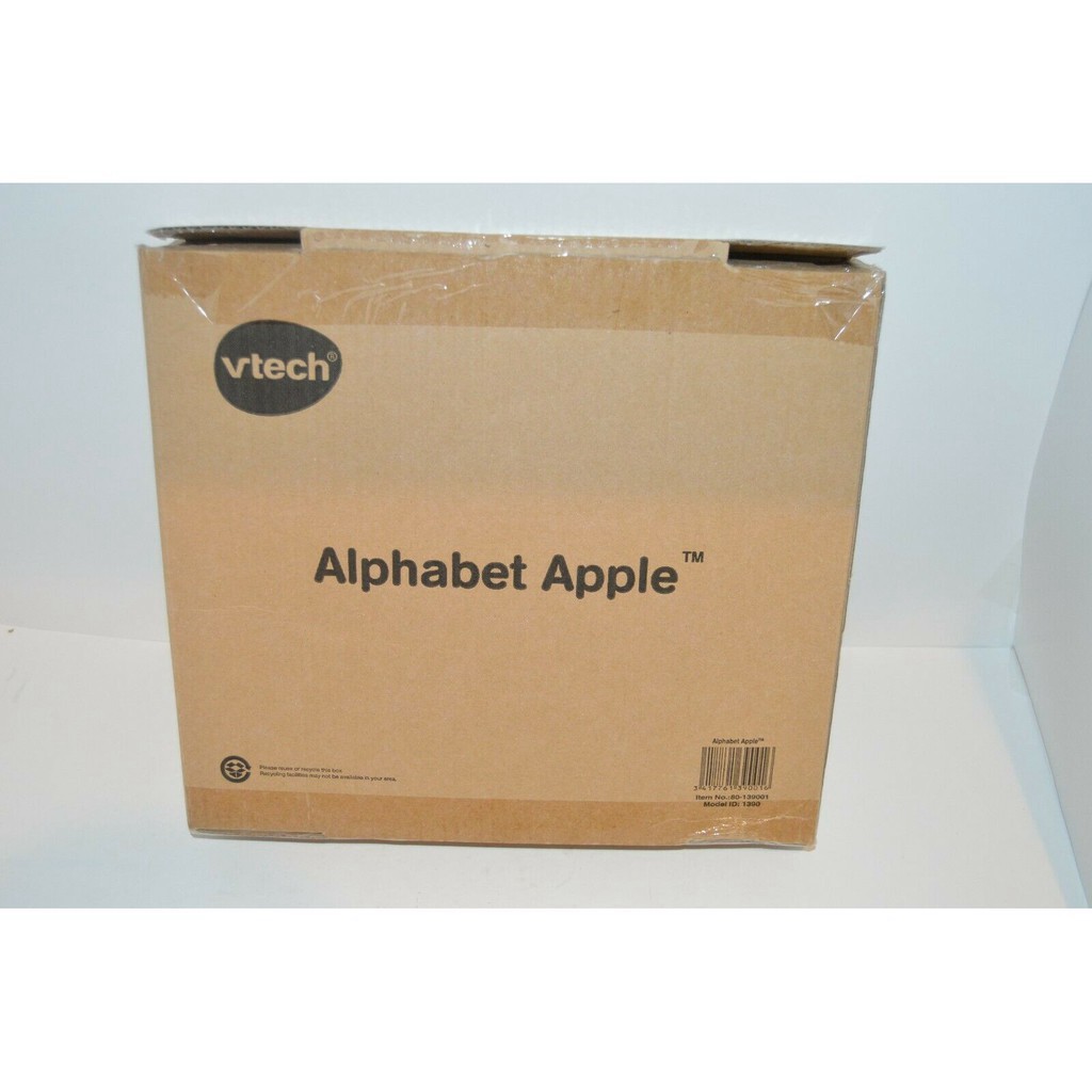 [Nhung123] Bảng chữ cái hình táo VTech Alphabet Apple nakha