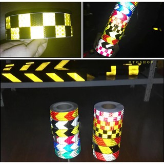 Decal phản quang mũi tên(1 mét)