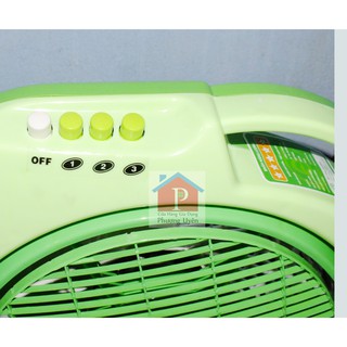 Quạt hộp aki cánh (cỡ lớn,12")