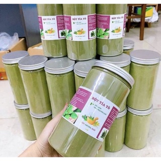 Bột tía tô sấy lạnh nguyên chất thơm,mịn nhất