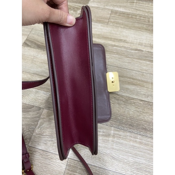 Túi si da thật Coach