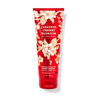 KEM DƯỠNG THỂ BATH & BODY WORKS JAPANESE CHERRY BLOSSOM 236ML