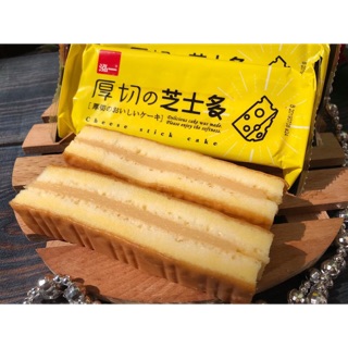 Bánh Bông lan Phô mai tươi Cheese Stick Cake