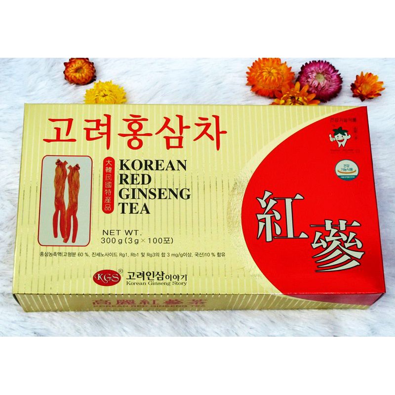 Trà Hồng Sâm KGS Hàn Quốc 150G