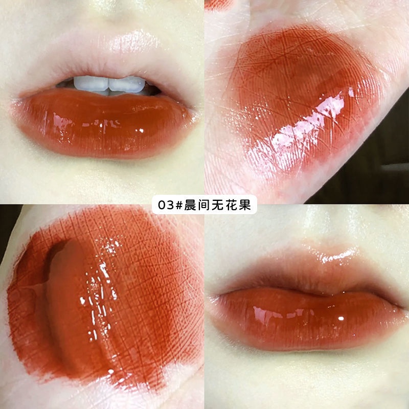 Son bóng Môi Dạng Lỏng DAIMANPU dạng lỏng lâu trôi màu sắc tươi sáng chất lượng cao