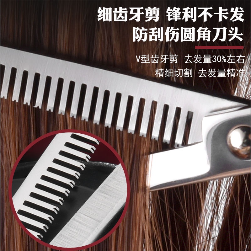 Hàng Mới Về Bộ Kéo Cắt Tóc Răng Phẳng Chuyên Nghiệp Cho Bé Gái