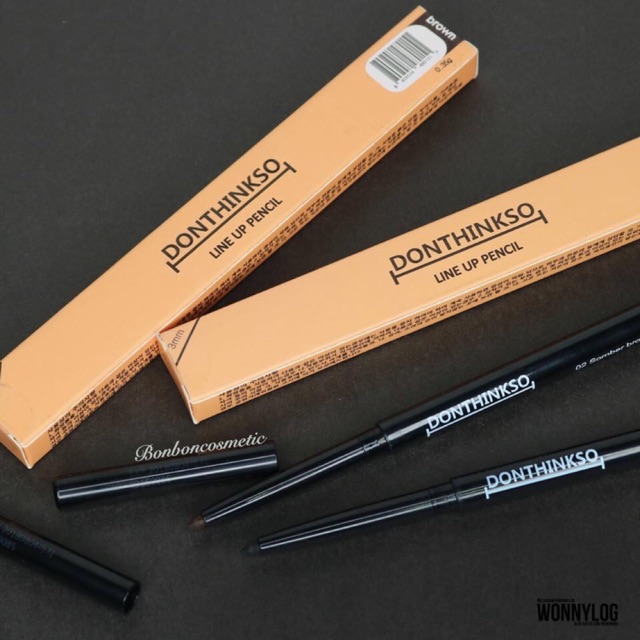 Chì Kẻ Mắt Đình Đám I Dont’t Think So Line Up Pencil