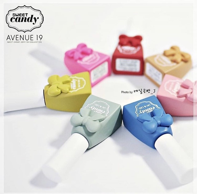 Sơn gel Sweet candy - Tách set bộ sưu tập mùa thu Avenue 2019 [ lẻ 1 chai]