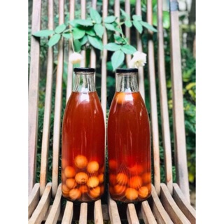 Chai thuỷ tinh starbuck cao cấp 1000ml ( ảnh thật)