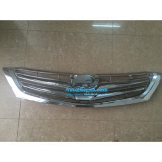 Mặt Calang Innova 2009 - 2010 Mạ Crom- Santocar
