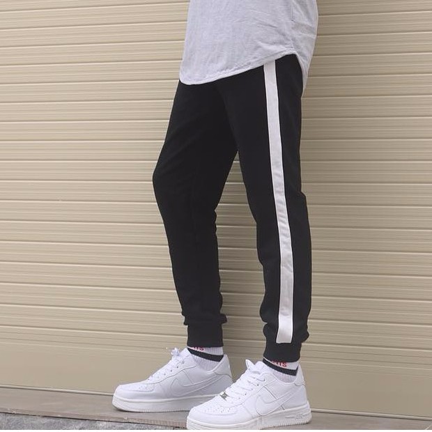 Quần 1 sọc / 2 sọc / 3 sọc bo - Jogger 1 line / 2 line / 3 line giá cực rẻ - Quần bo sọc Unisex cực đẹp