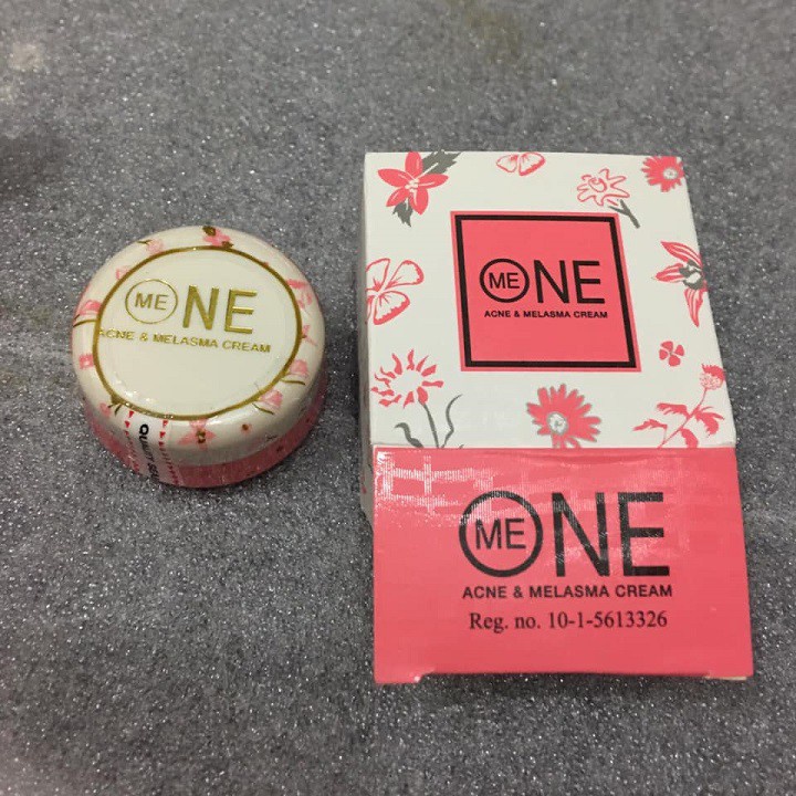 Kem ngừa mụn và chống nám Me One 4.5g (1 lố 12 hủ)