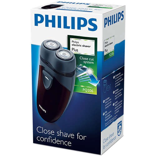 FREESHIP Máy cạo râu Philips PQ206 - dùng pin - Chính Hãng bảo hành 2 năm