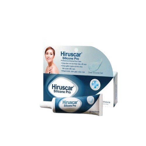 Hiruscar - Combo 2 gel Hiruscar Silicone Pro 4g/ tuýp
