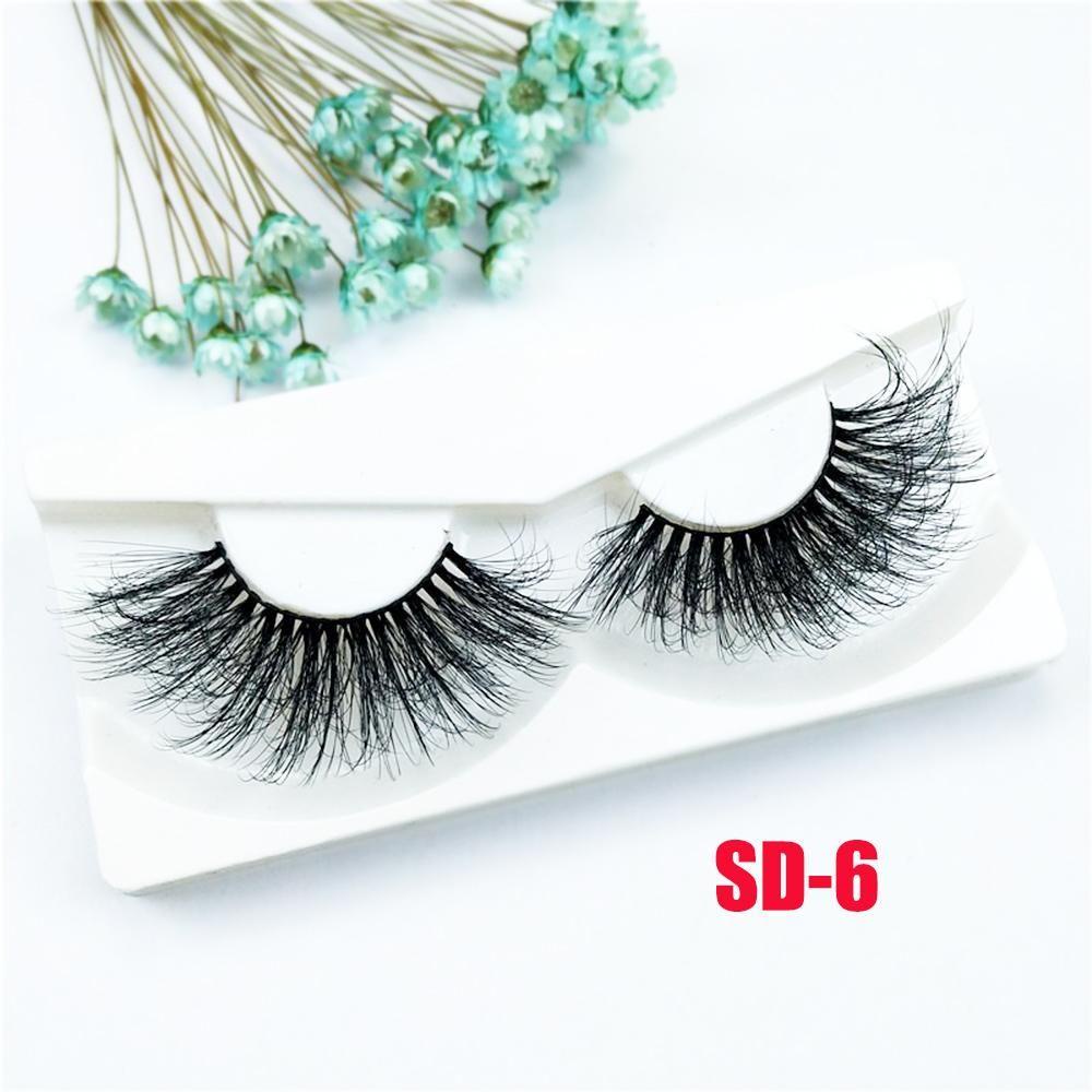 1 Cặp Lông Mi Giả 3D Handmade MIH SKONHED