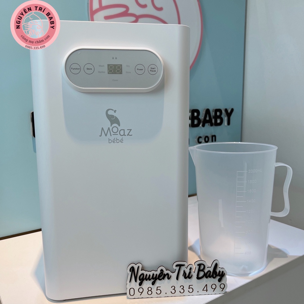 MÁY RỬA BÌNH MOAZ BÉBÉ MB035