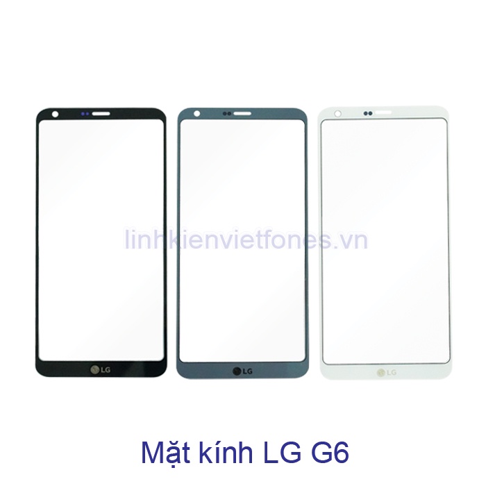 Mặt kính Ép Kính LG G6