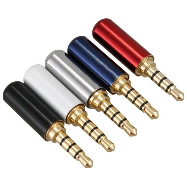 Jack âm thanh 4 cực 3.5 mm - Jack Audio 4 pin