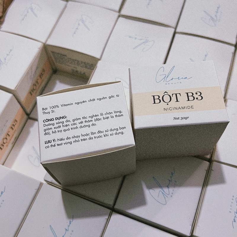 BỘT NIACINAMIDE-KOJICACID DƯỠNG DA BODY 30gr