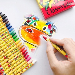Bút sáp màu classmate cr201/202/203