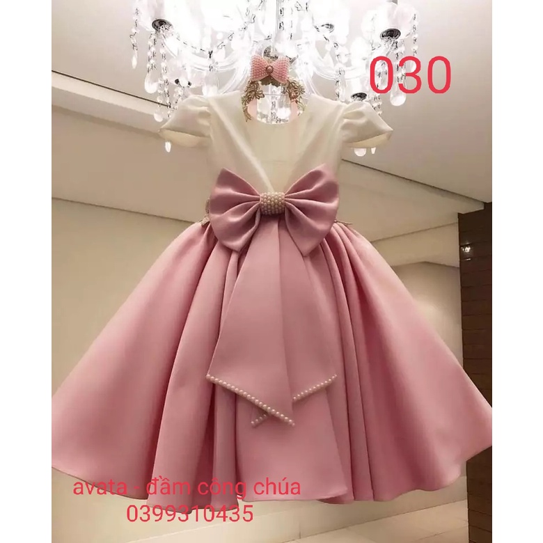 váy bé gái , đầm công chúa dự tiệc cho bé , váy công chúa trẻ em 030