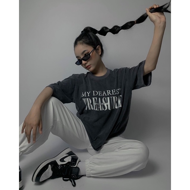 ÁO THUN UNISEX PHENOMENAL - MY DEAREST TREASURE WASHED | BigBuy360 - bigbuy360.vn