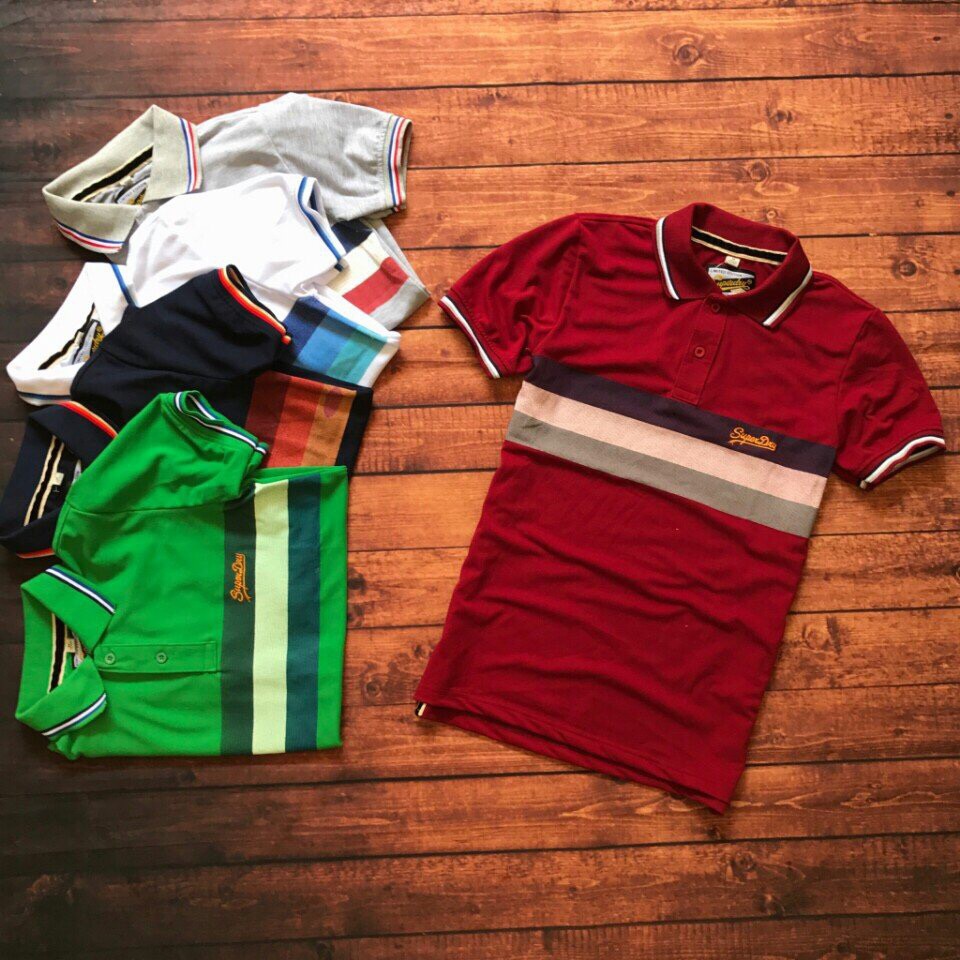 Áo Polo nam cổ bẻ ngắn tay, chất liệu vải cá sấu cotton cao cấp, trẻ trung, năng động – FORMEN SHOP – FMPS004 | BigBuy360 - bigbuy360.vn