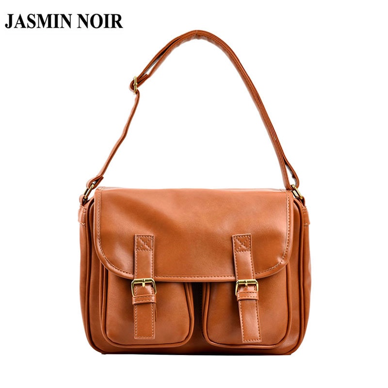 Túi Xách JASMIN NOIR Da PU Đeo Chéo Thời Trang Dành Cho Nữ