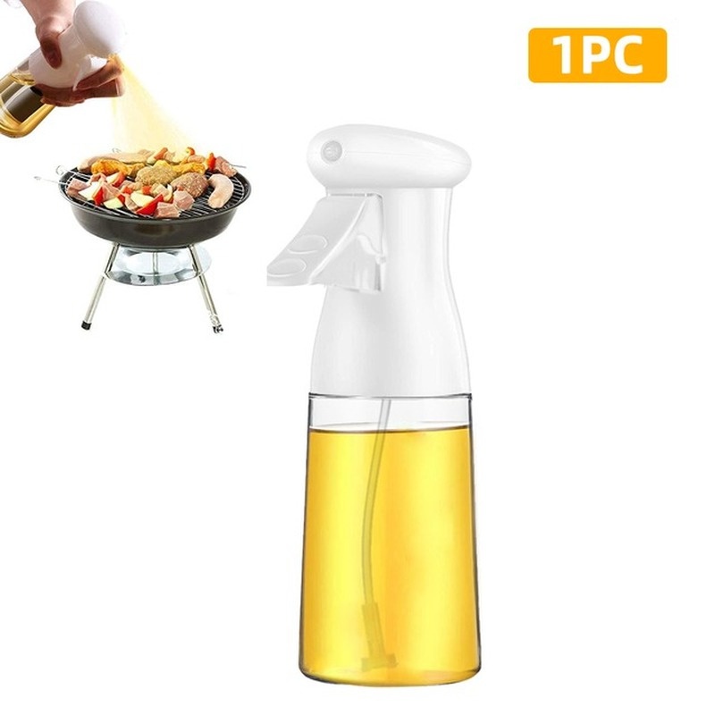 Bình Xịt Dầu Ăn/Giấm Đa Năng 210ml Cho Nhà Bếp