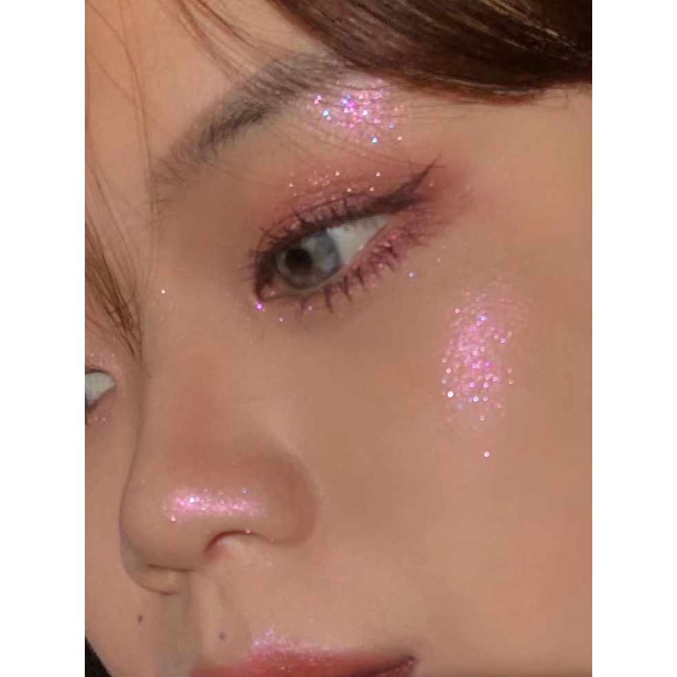 XIXI Phấn Bắt Sáng Mịn Màng Ánh Ngọc Trai Lấp Lánh