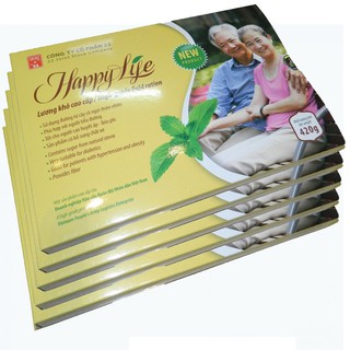 (Combo 5 hộp) Lương khô Happy Life - dành cho người ăn kiêng, tiểu đường