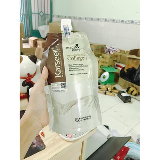 Túi Hấp Tóc Karseel 500ml